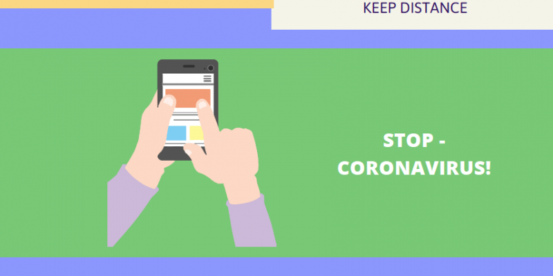 Stop coronavirus technology